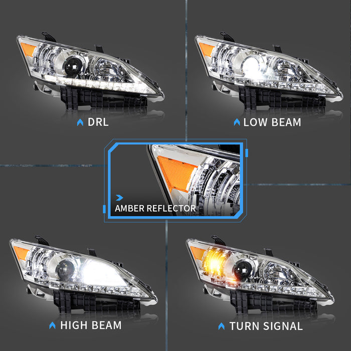 Lexus ES350 headlights
