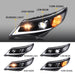 Toyota Camry 2012 Headlights