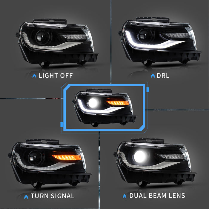 Chevrolet Camaro Headlights