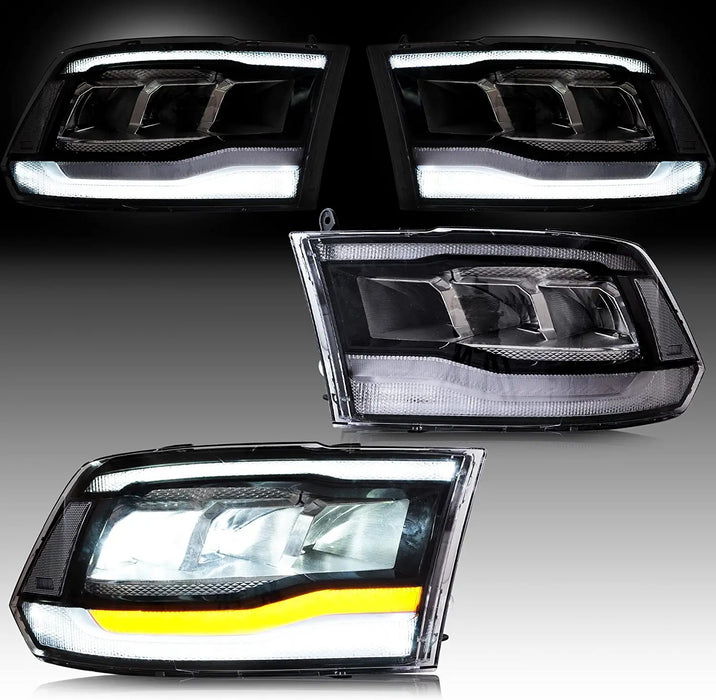 VLAND Dodge Ram 1500 2500 Headlights