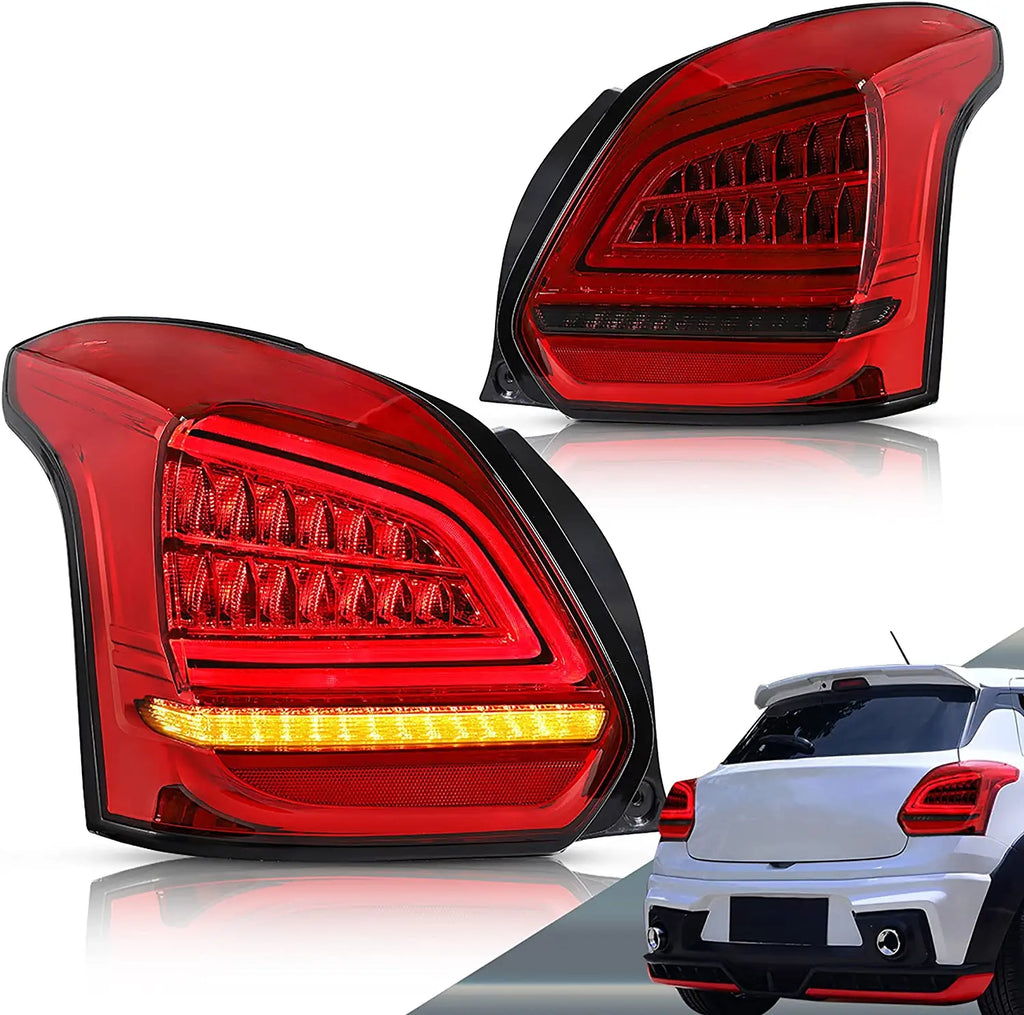 VLAND Full LED Taillights For Suzuki Swift Sport 2017-2019 — VLAND