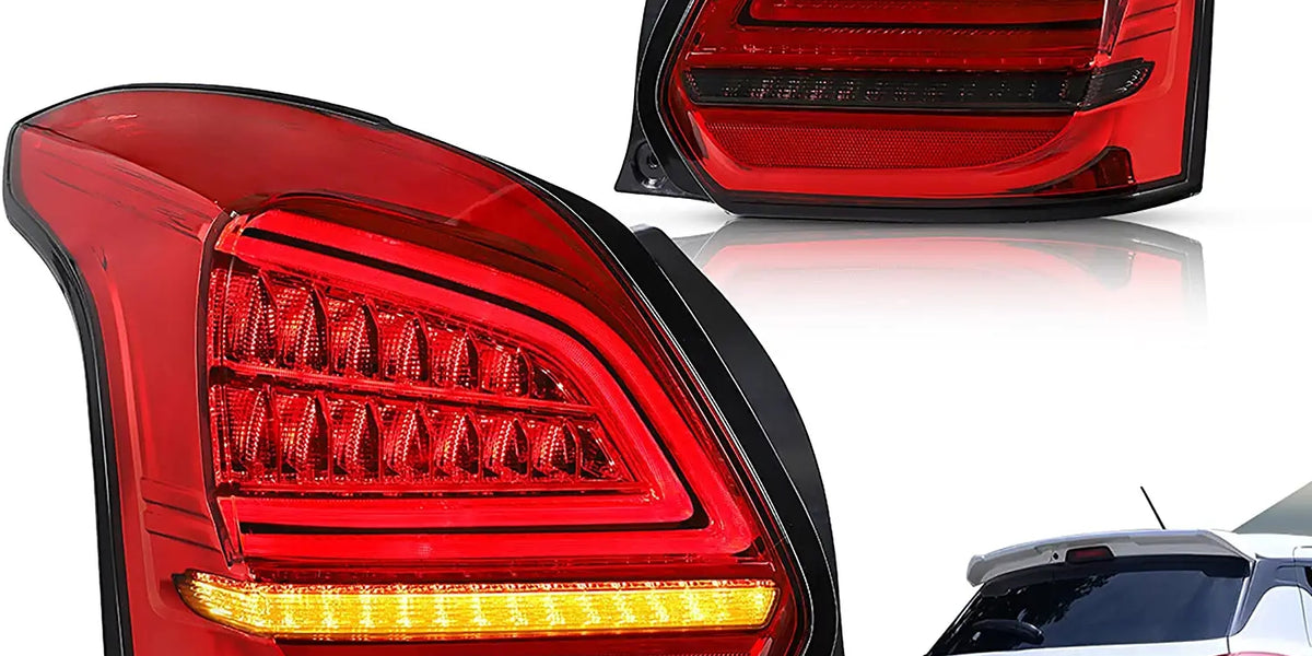 VLAND Full LED Taillights For Suzuki Swift Sport 2017-2019 — VLAND