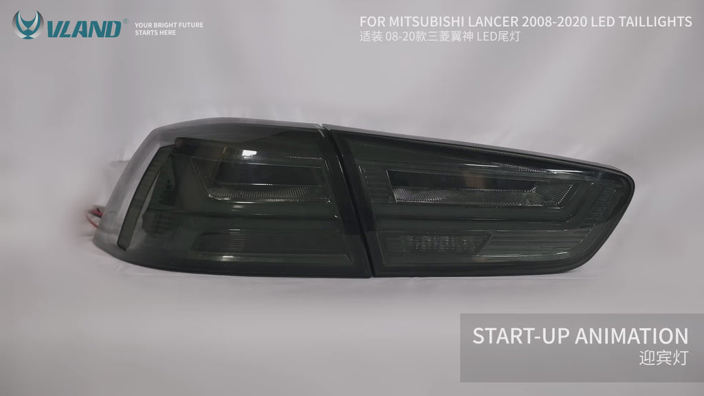 VLAND LED Tail Lights Mitsubishi Lancer EVO X 2008-2021
