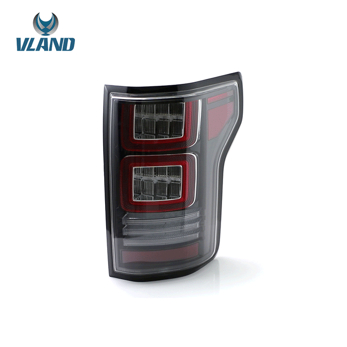 VLAND LED-Projektorscheinwerfer und Voll-LED-Rücklichter für Ford F150 2018–2020 (nicht geeignet für 2017–2020 Ford F-150 Raptor)