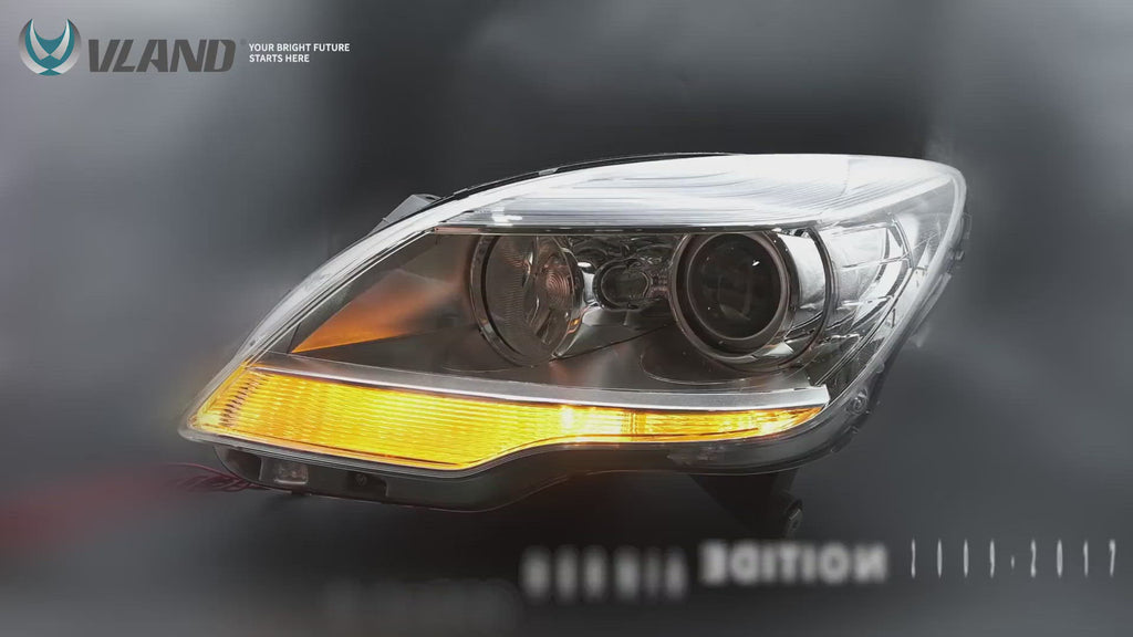 OE Headlights For Mercedez Benz W251 