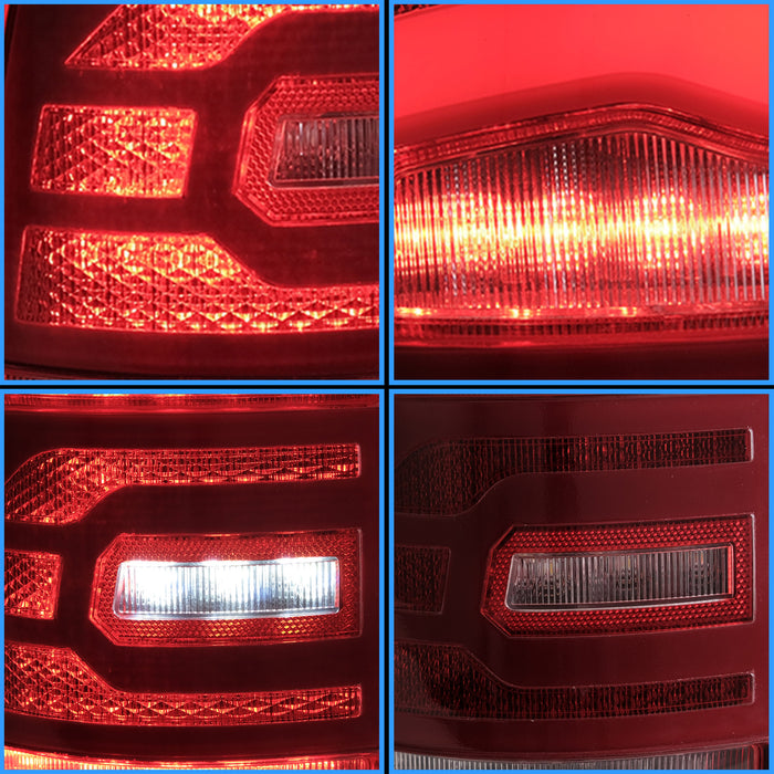 Dodge Ram Tail Lights