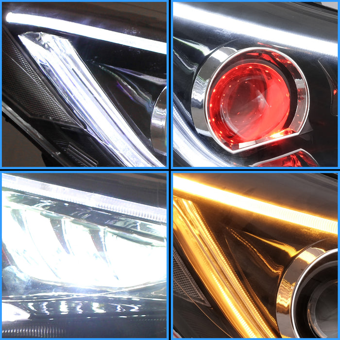 Hyundai Elantra Headlights