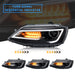 VW Jetta / Sagitar Headlights Tail Lights