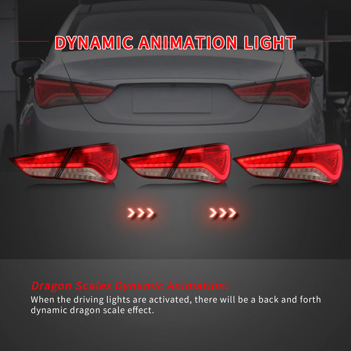 Hyundai Sonata Tail Lights