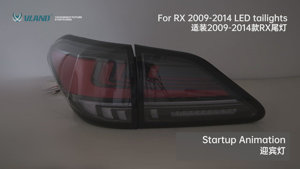 Lexus RX270/330/350/450H Tail Lights