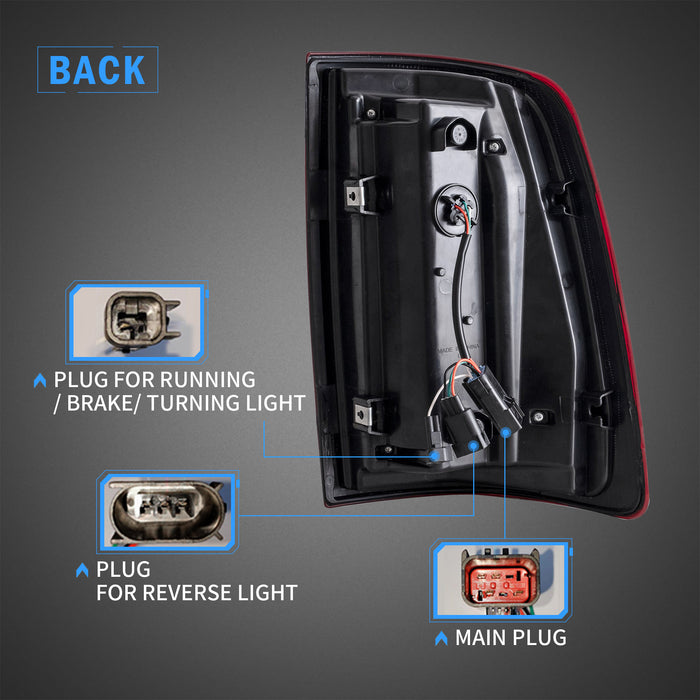 Dodge Ram Tail Lights