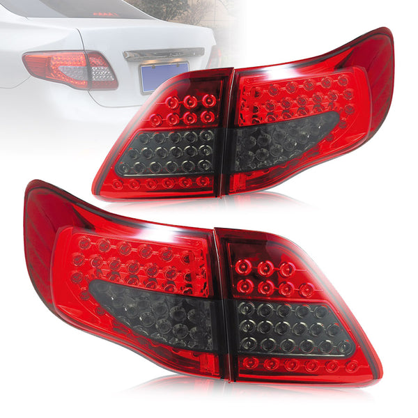 Aksesuar Tuning kuyruk lambası forToyota Corolla 2011-2013 Aksesuar Tuning kuyruk lambası forToyota Corolla 2011-2013