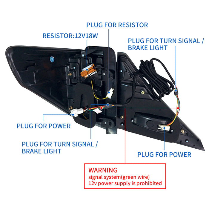 Toyota Verllfire Alphard Tail Lights