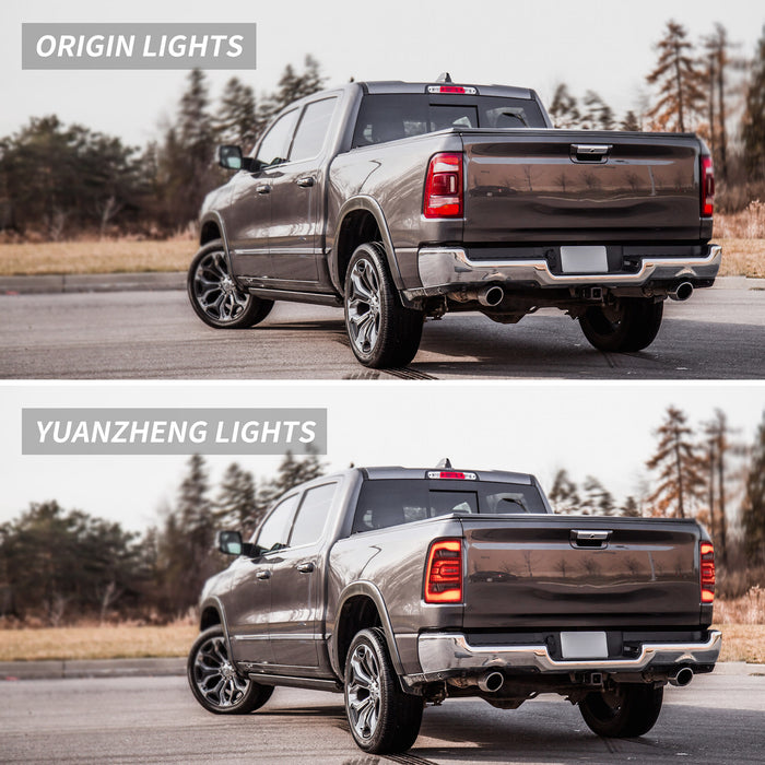 Dodge Ram Tail Lights