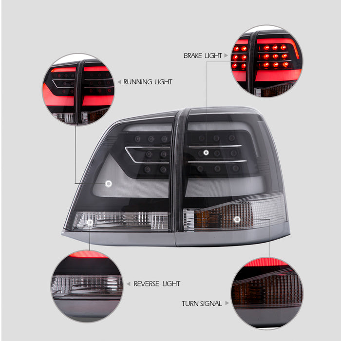 Toyota Land Cruiser Tail Lights
