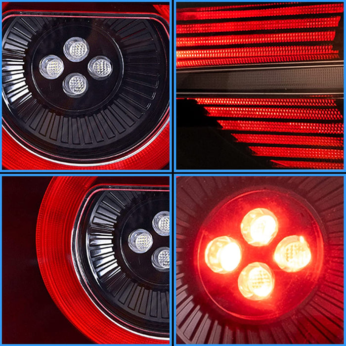 VLAND LED-Rückleuchten für 2019-2021 Mazda 3 Axela Sedan (nicht passend für Fließheck &amp; TCR)
