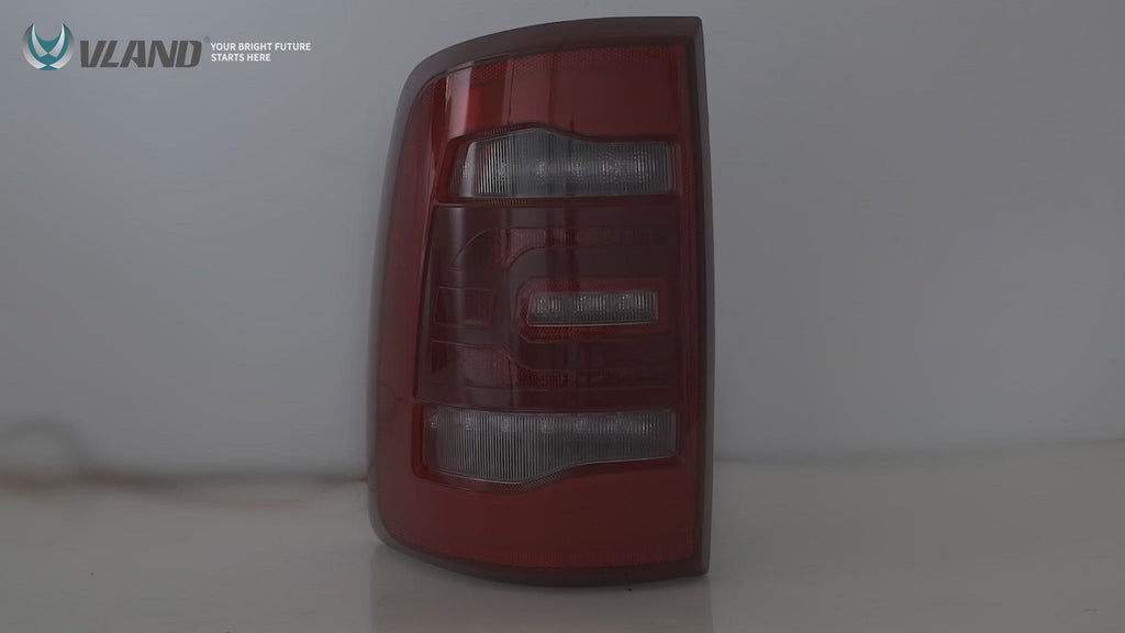 Dodge Ram Tail Lights