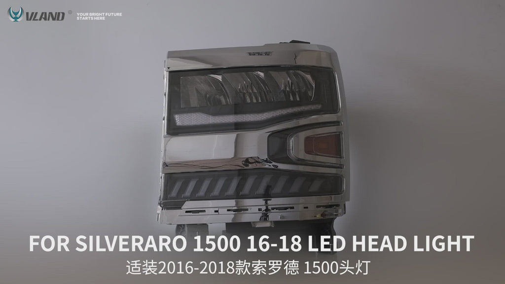 Chevrolet Silverado 1500 Headlights