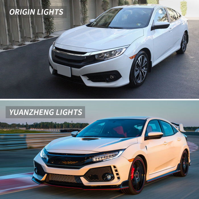 Headlights for Honda Civic