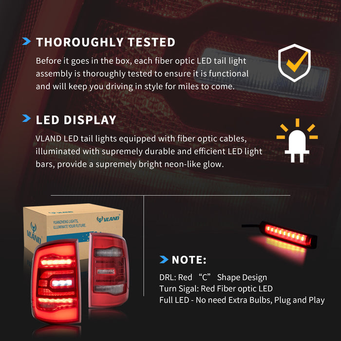 Dodge Ram Tail Lights