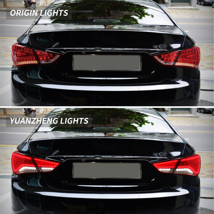 Hyundai Sonata Tail Lights