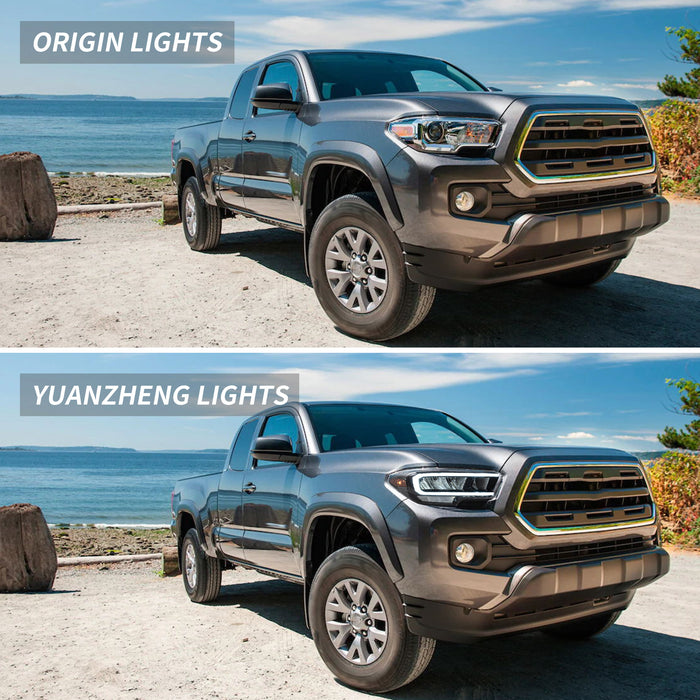  Headlights for Toyota Tacoma