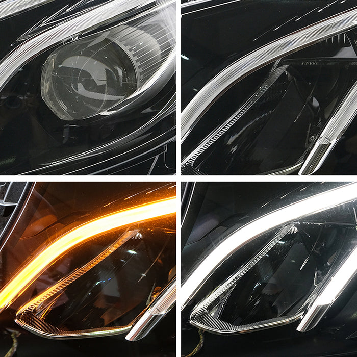Mercedez Benz W213 Headlights