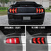 Ford Mustang 2010 Tail Lights