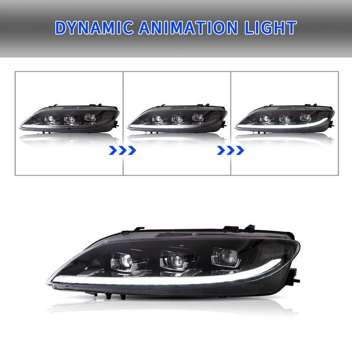 Headlights For Mazda 6