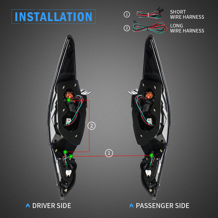 VLAND 2011-2014 Hyundai Sonata LED Headlights - Vland VLAND 2011-2014 Hyundai Sonata LED Headlights - Vland