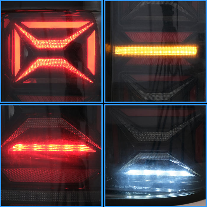 Volkswagen Amarok Tail Lights