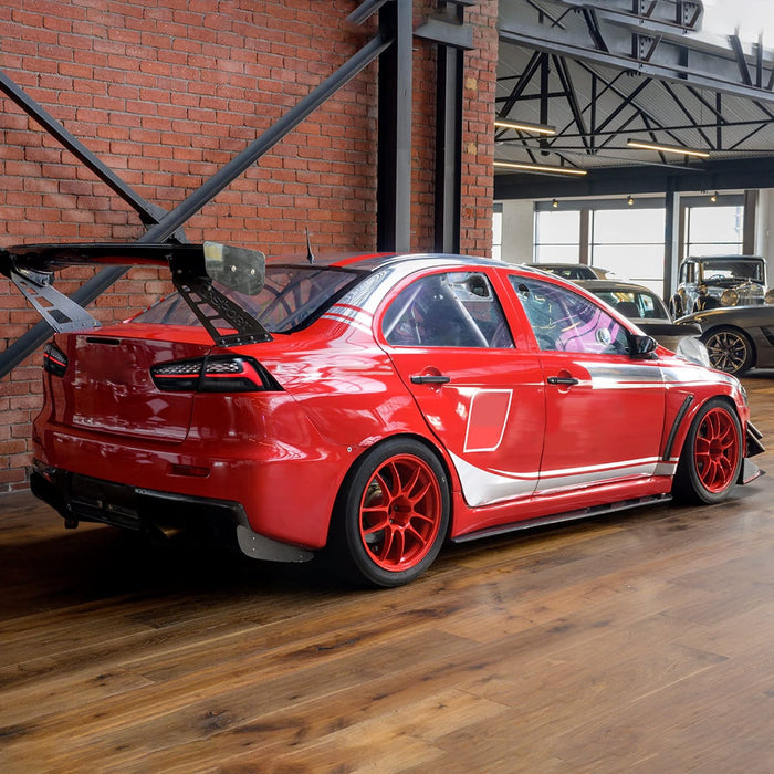 VLAND LED Tail Lights For Mitsubishi Lancer EVO X 2008-2018 [Not Fit S ...
