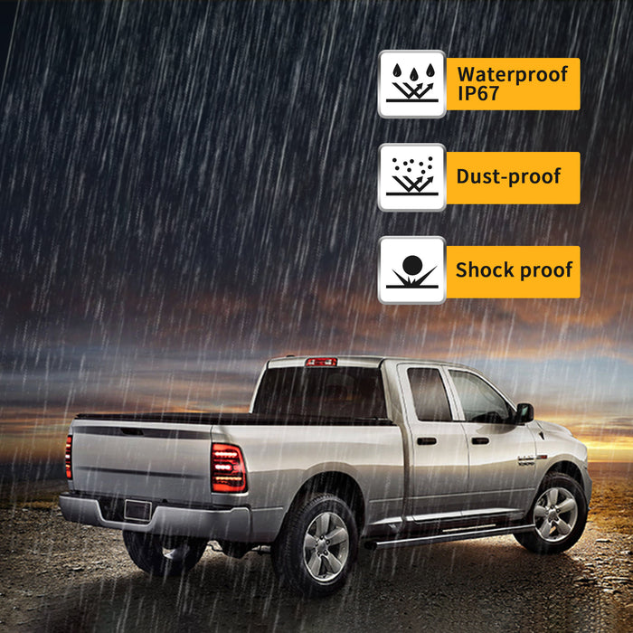 Dodge Ram Tail Lights