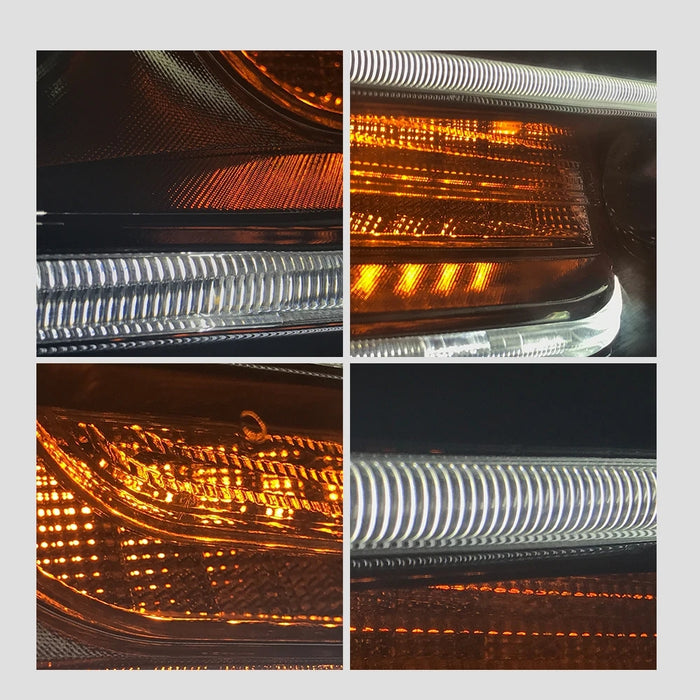 Volkswagen Jetta / Sagitar Headlights