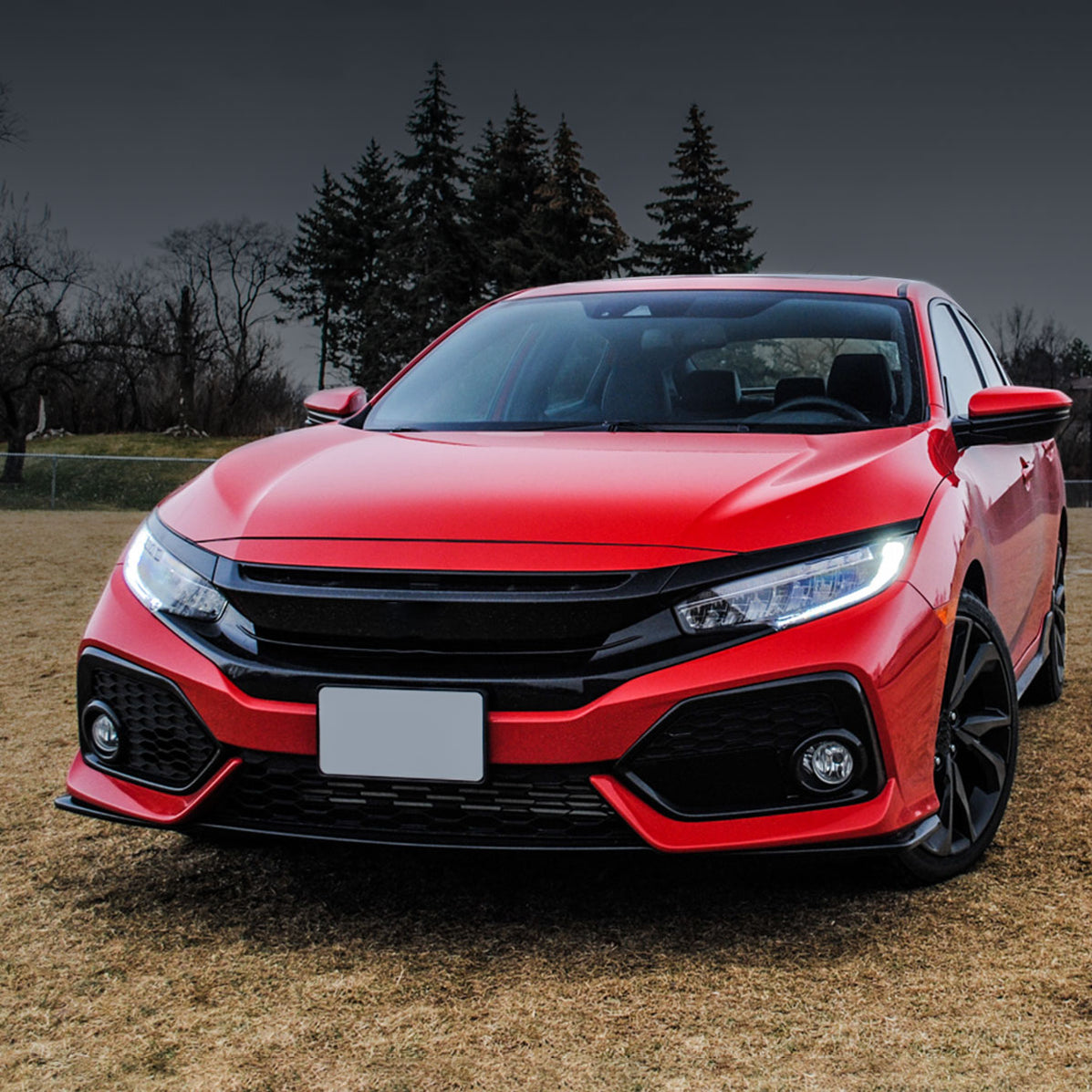 VLAND Full LED Headlights for 2016-2021 Honda Civic 10TH Gen Honda Civ ...