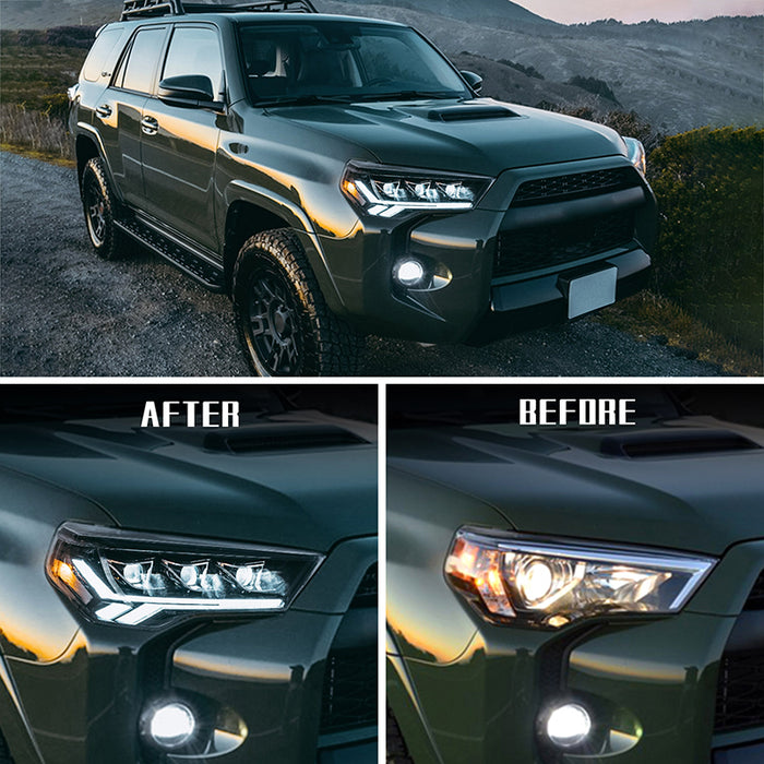 2014-2020 Toyota 4Runner Headlights