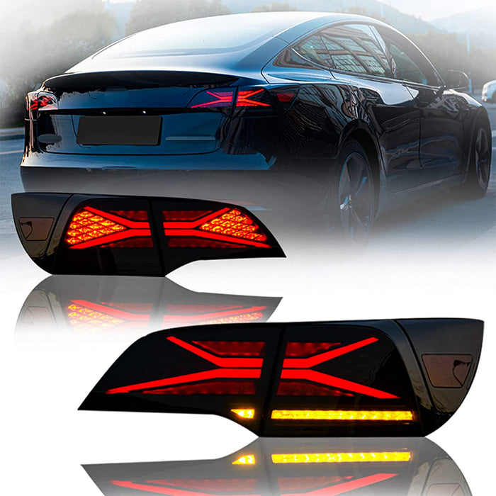 VLAND Tesla Model 3/Y 2017-2022 Tail Lights