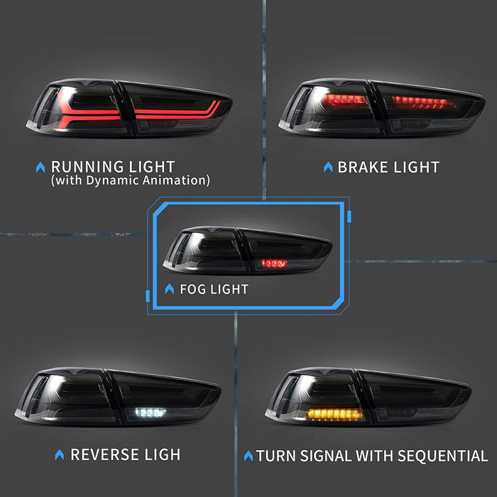VLAND Mitsubishi Lancer Tail Lights