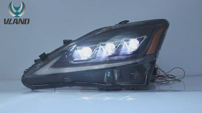 VLAND Full LED Headlights And Taillights For Lexus IS250 IS350 ISF 200