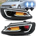 VLAND 2012 Volkswagen Jetta Headlights