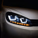 Volkswagen Golf 6 MK6 Lighting
