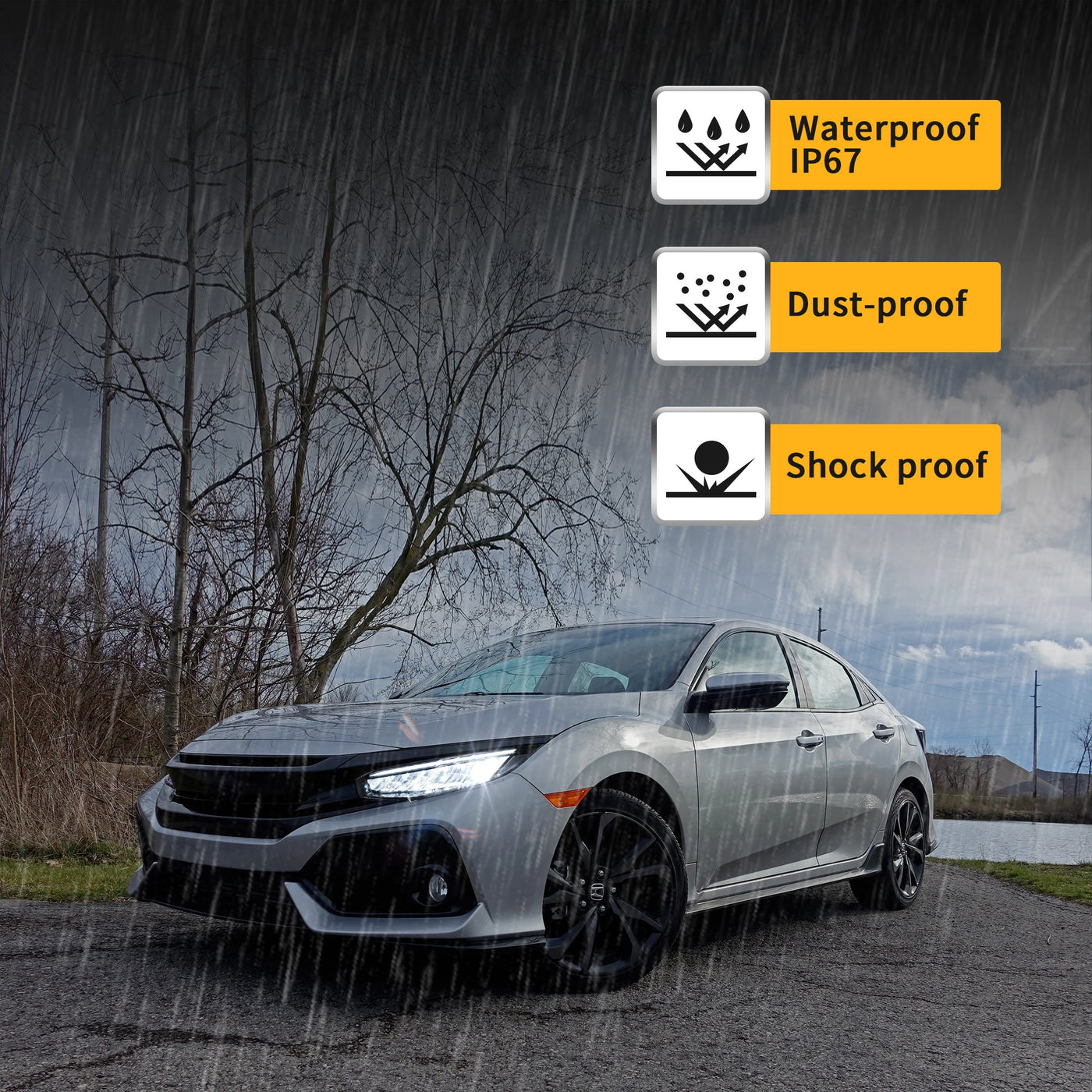 10th Gen Civic Headlights