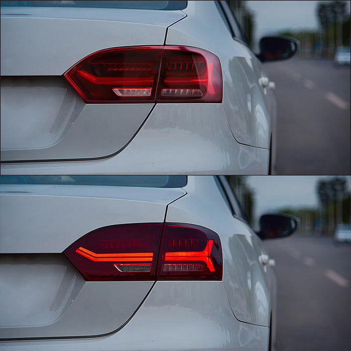 Volkswagen Jetta Sagitar tail lights