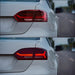Volkswagen Jetta Sagitar tail lights
