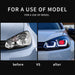 Volkswagen Golf Mk6 Headlights