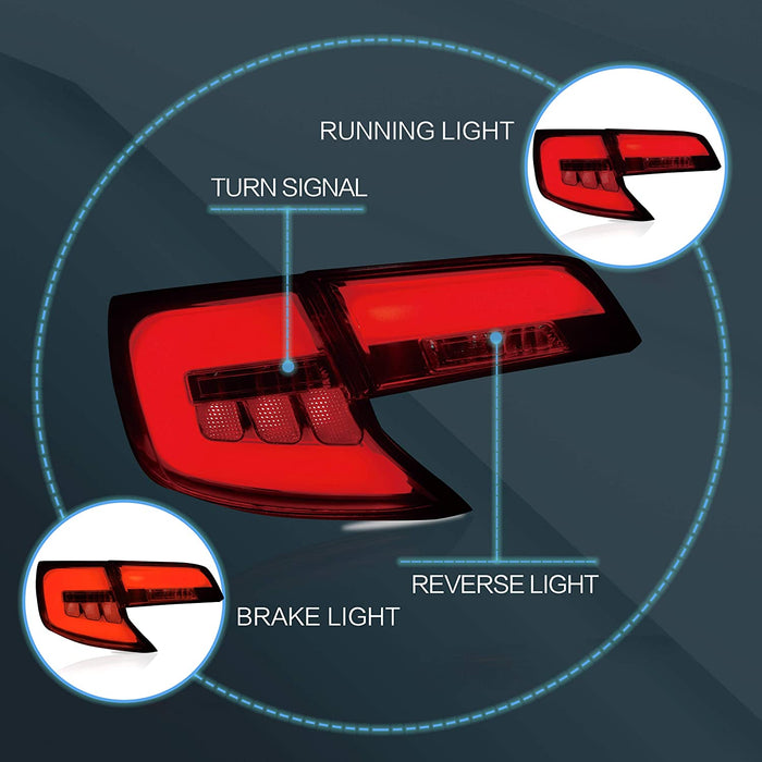 Toyota Camry Tail Lights