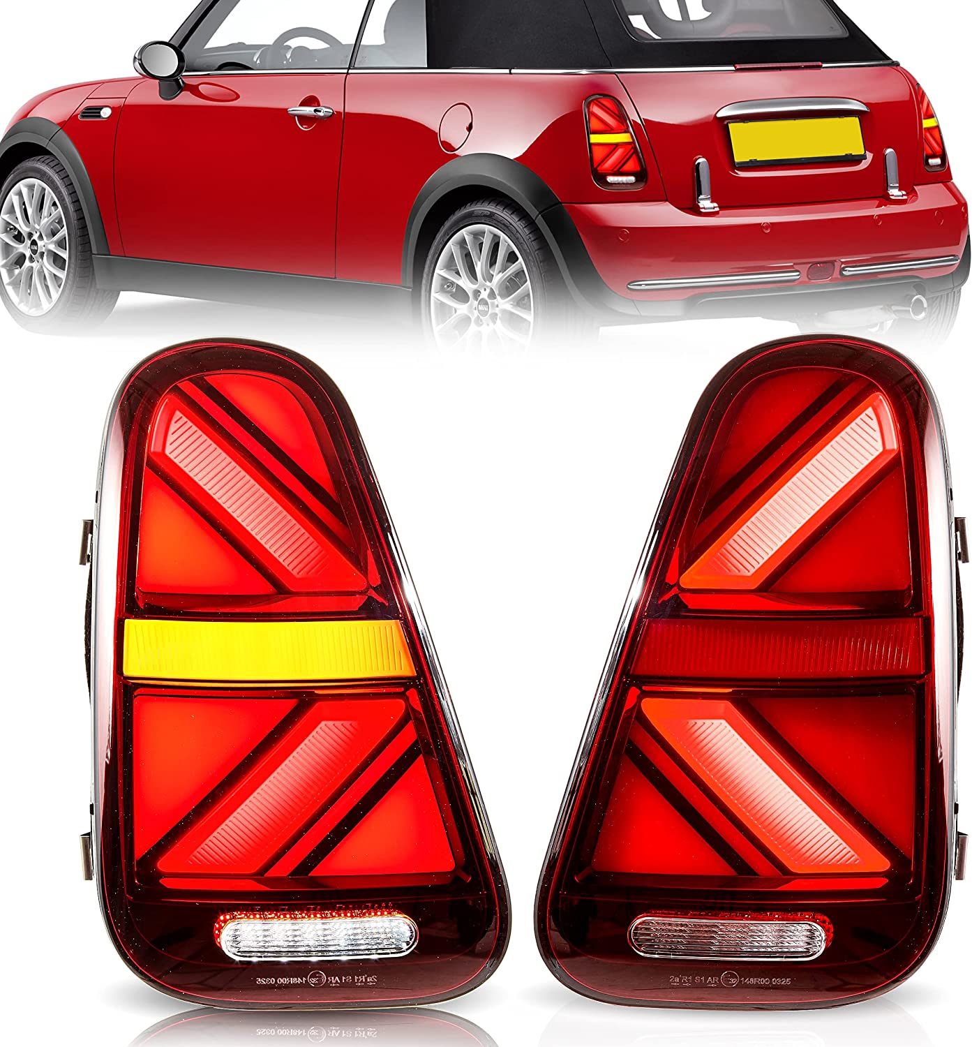 VLAND Mini Cooper R50 R52 R53 2001-2006 [Mini Hatch/Cabrio] 用 LED