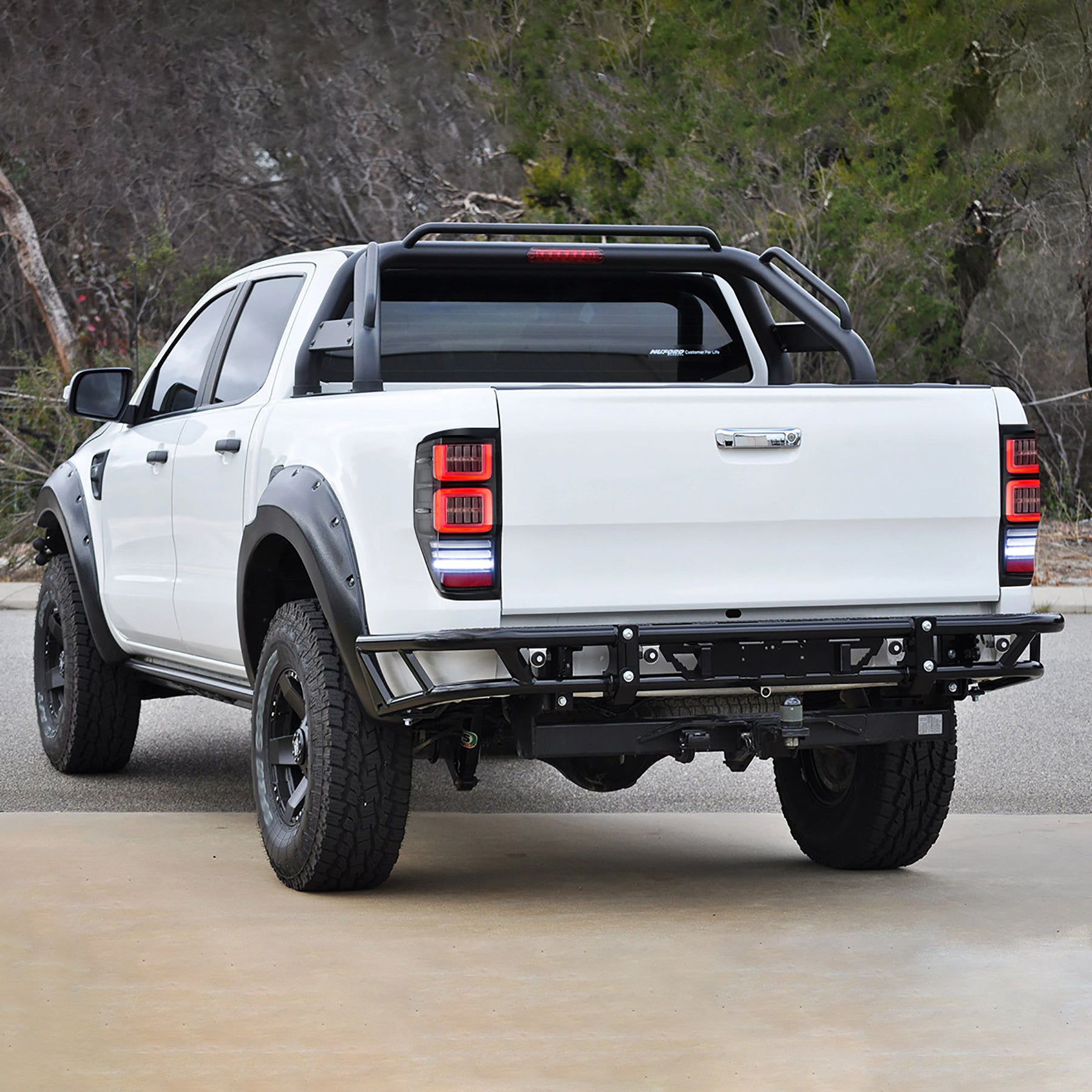 First Gen T6 Ranger VLAND Full LED Tail Lights For Ford Ranger (T6) 2012-2018 1st Gen w/Se ...