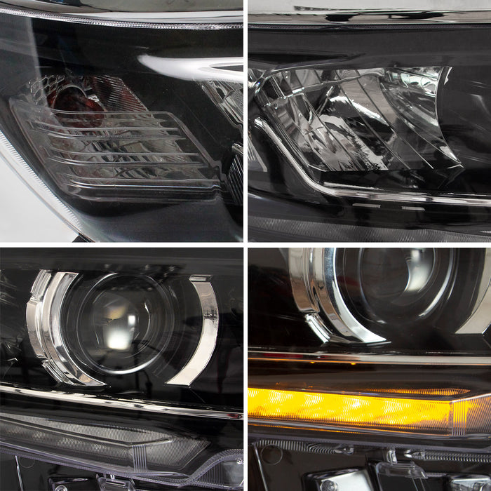 Toyota Land Crusier Prado Headlights