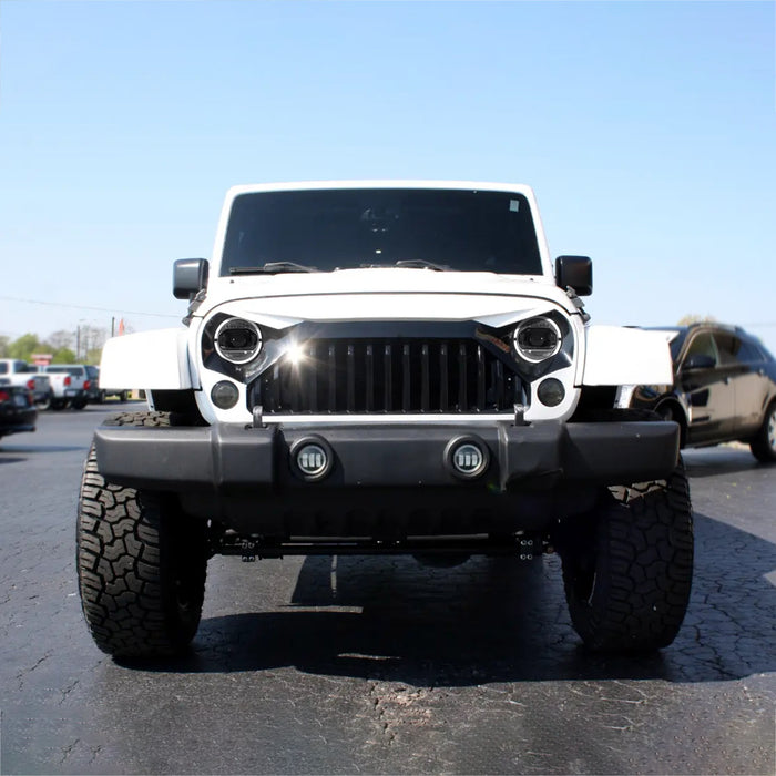 Jeep Wrangler Headlights